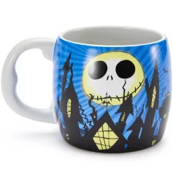 Outlet Disney Store Mug Jack Skellington et Zero, L'Étrange Noël de monsieur Jack de Tim Burton
