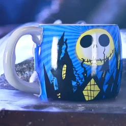 Outlet Disney Store Mug Jack Skellington et Zero, L'Étrange Noël de monsieur Jack de Tim Burton