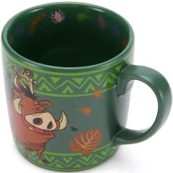 New Disney Store Mug Le Roi lion