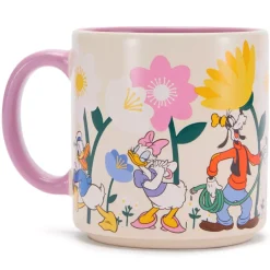 Hot Disney Store Mug Mickey et ses amis à fleurs