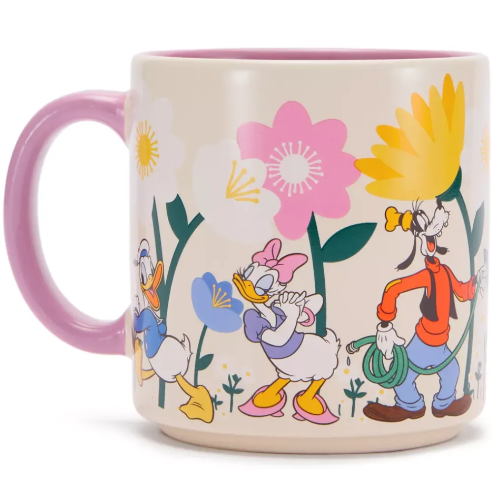 Hot Disney Store Mug Mickey et ses amis à fleurs