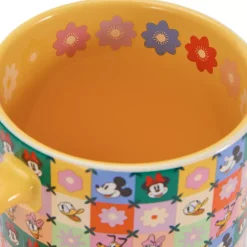 Outlet Disney Store Mug Mickey et ses amis avec patchwork floral