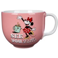 Outlet Disney Store Mug Minnie pour le petit-déjeuner