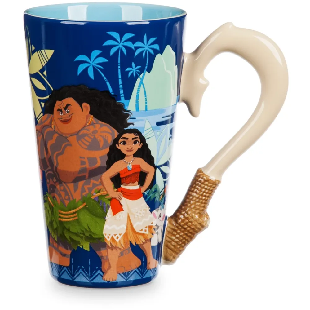 Online Disney Store Mug Vaiana Hameçon