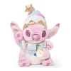 Outlet Disney Store Peluche Angel avec pochette spéciale fêtes de taille moyenne, Lilo & Stitch