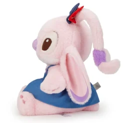 Sale Disney Store Peluche Angel denim de taille moyenne, Lilo & Stitch, 30 cm