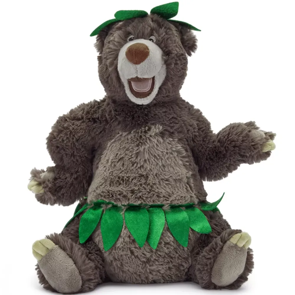 New Disney Store Peluche Baloo de taille moyenne, Le Livre de la Jungle, 40 cm