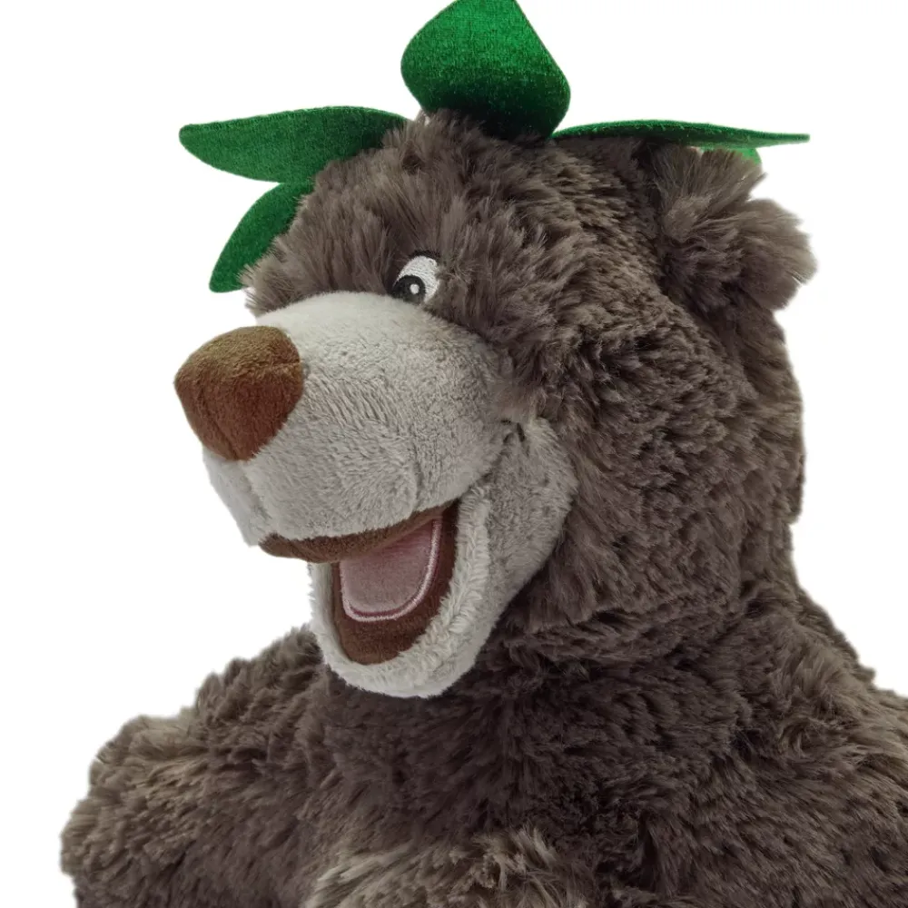 New Disney Store Peluche Baloo de taille moyenne, Le Livre de la Jungle, 40 cm