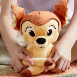 Hot Disney Store Peluche Bambi de taille moyenne avec papillon