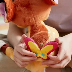 Hot Disney Store Peluche Bambi de taille moyenne avec papillon