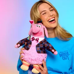 Online Disney Store Peluche Bing Bong de taille moyenne, Vice-Versa – 38 cm