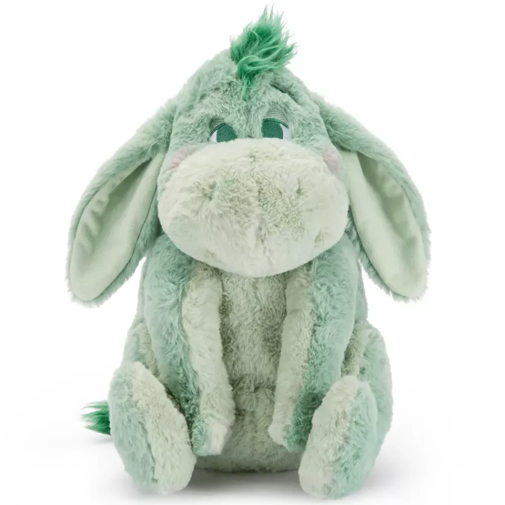 Sale Disney Store Peluche Bourriquet verte de taille moyenne, Winnie l'Ourson, 33 cm