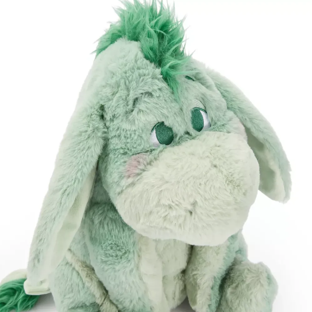 Sale Disney Store Peluche Bourriquet verte de taille moyenne, Winnie l'Ourson, 33 cm