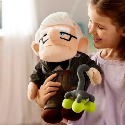 Disney Store Peluche Carl Fredricksen moyenne, Là-Haut
