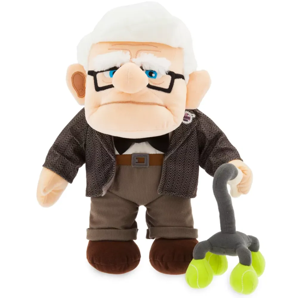 Disney Store Peluche Carl Fredricksen moyenne, Là-Haut
