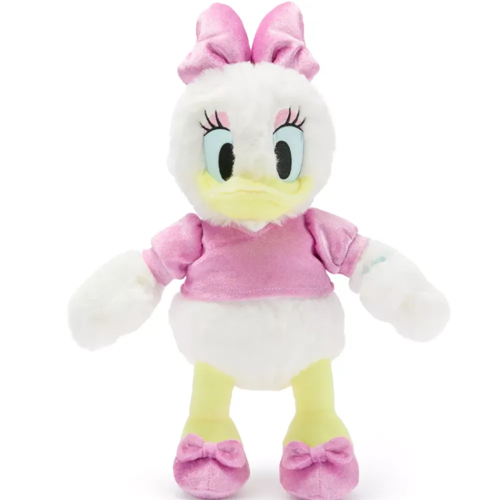 Best Disney Store Peluche Daisy Duck 85e anniversaire de taille moyenne – 35 cm