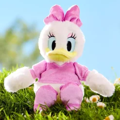Best Disney Store Peluche Daisy Duck 85e anniversaire de taille moyenne – 35 cm