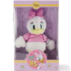 Best Disney Store Peluche Daisy Duck 85e anniversaire de taille moyenne – 35 cm