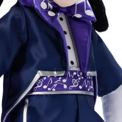 Disney Store Peluche Dingo Disneyland Paris Music Festival de taille moyenne