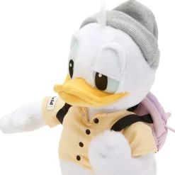 Online Disney Store Peluche Donald Duck au camping de taille moyenne – 26 cm