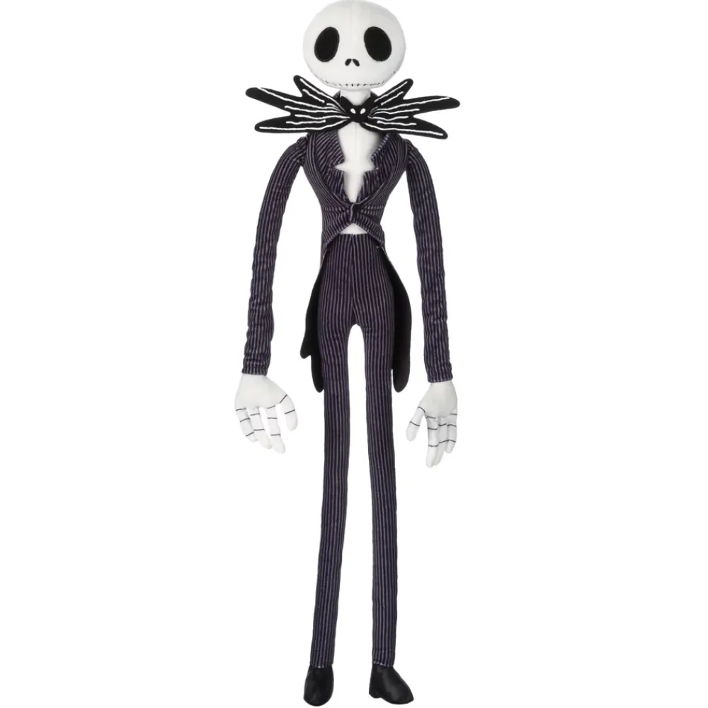 Disney Store Peluche Jack Skellington de taille moyenne, L'Étrange Noël de Monsieur Jack par Tim Burton