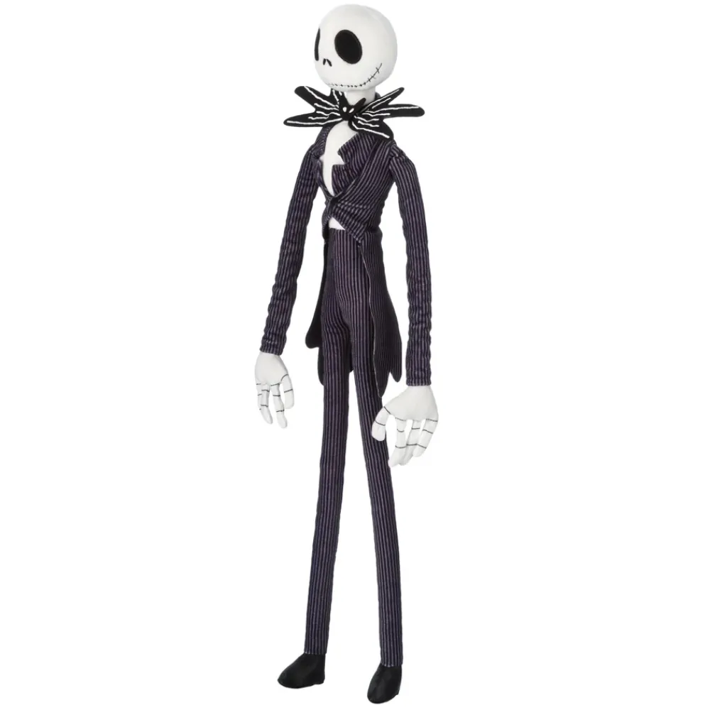 Disney Store Peluche Jack Skellington de taille moyenne, L'Étrange Noël de Monsieur Jack par Tim Burton