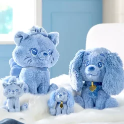 Outlet Disney Store Peluche Lady bleue de taille moyenne, La Belle et le Clochard