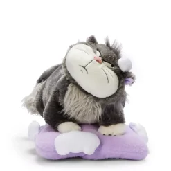 Discount Disney Store Peluche Lucifer de taille moyenne, Cendrillon, 35,5 cm