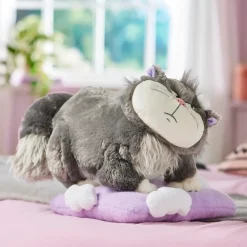 Discount Disney Store Peluche Lucifer de taille moyenne, Cendrillon, 35,5 cm