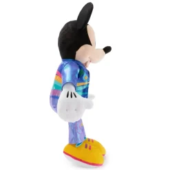 Best Disney Store Peluche Mickey de taille moyenne Disneyland 70e anniversaire – 35 cm