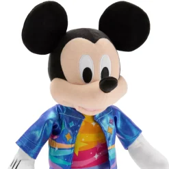 Best Disney Store Peluche Mickey de taille moyenne Disneyland 70e anniversaire – 35 cm