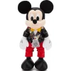 Hot Disney Store Peluche Mickey de taille moyenne, 25e anniversaire des échanges de pin's Disney