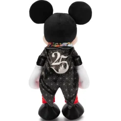 Hot Disney Store Peluche Mickey de taille moyenne, 25e anniversaire des échanges de pin's Disney