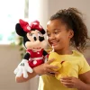 Outlet Disney Store Peluche Minnie Mouse rouge de taille moyenne