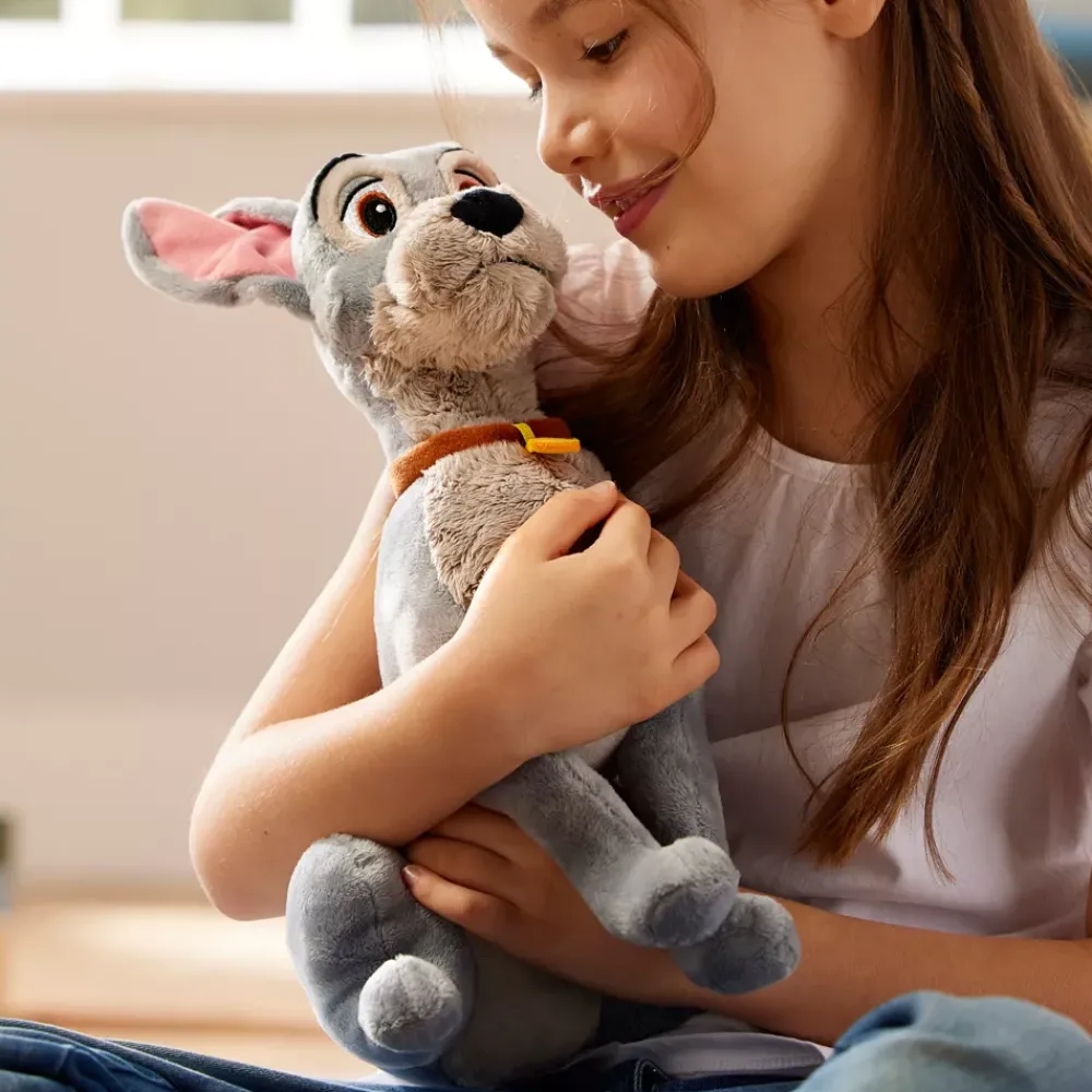 Sale Disney Store Peluche moyenne Clochard, La Belle et le Clochard - 36cm