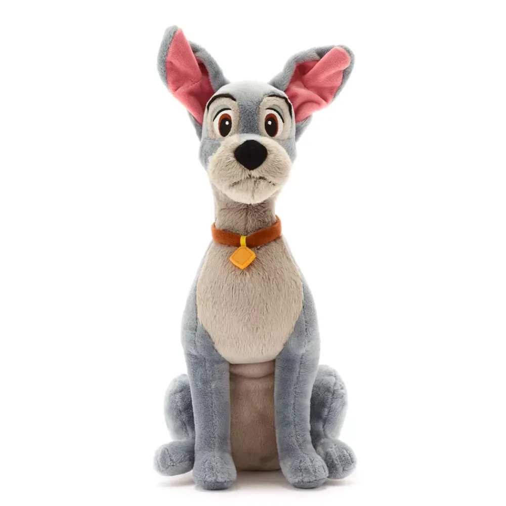 Sale Disney Store Peluche moyenne Clochard, La Belle et le Clochard - 36cm