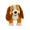 Disney Store Peluche moyenne Lady, La Belle et le Clochard