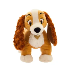 Disney Store Peluche moyenne Lady, La Belle et le Clochard