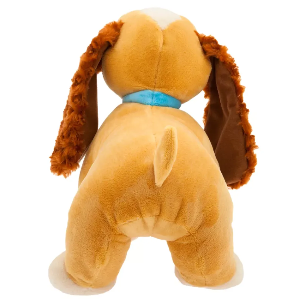 Disney Store Peluche moyenne Lady, La Belle et le Clochard