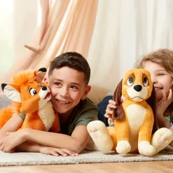 Disney Store Peluche moyenne Rox, Rox et Rouky