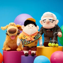 New Disney Store Peluche moyenne Russell, Là-haut