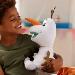 Sale Disney Store Peluche Olaf de taille moyenne, La Reine des Neiges 2