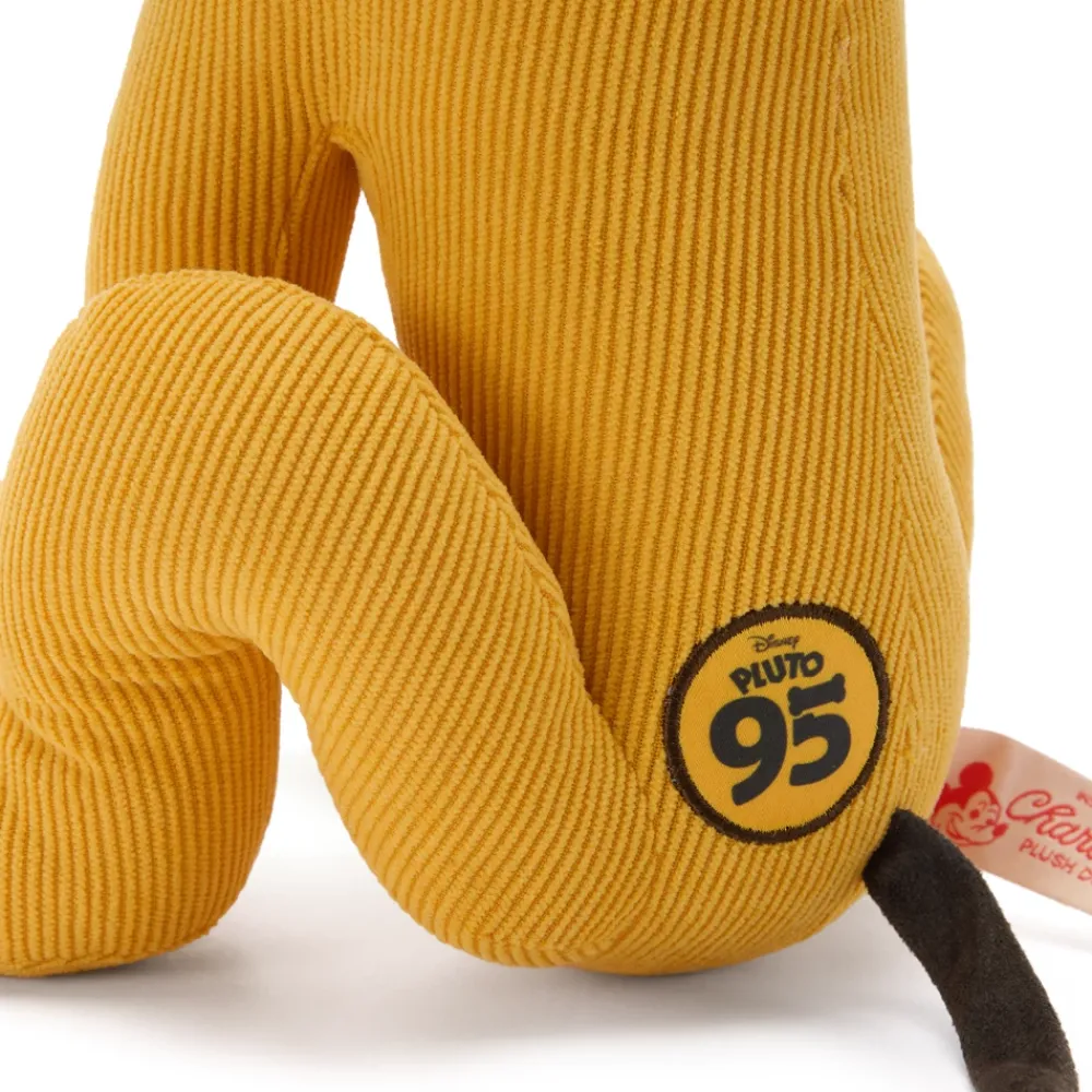 Hot Disney Store Peluche Pluto de taille moyenne 95e anniversaire, 20 cm