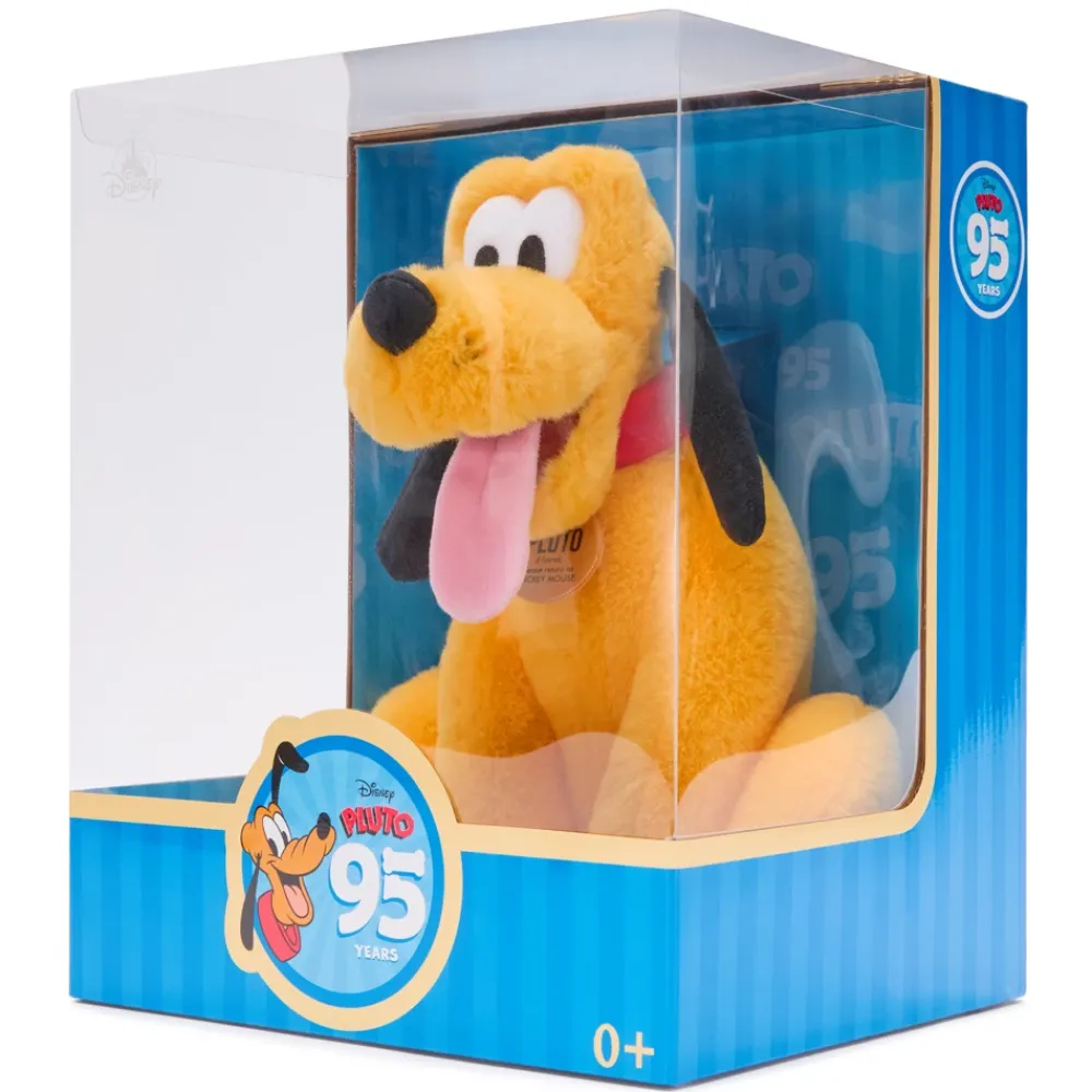 Discount Disney Store Peluche Pluto 95e anniversaire, 25 cm