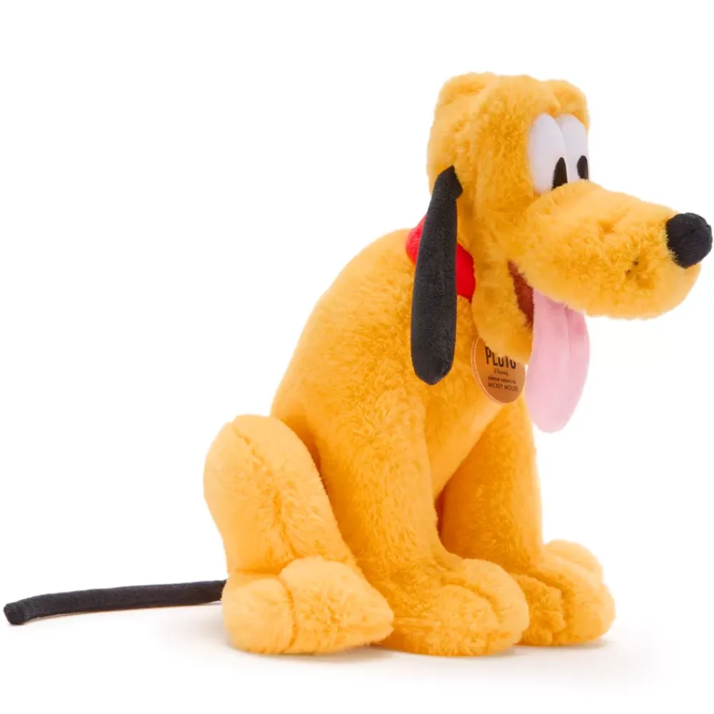 Discount Disney Store Peluche Pluto 95e anniversaire, 25 cm