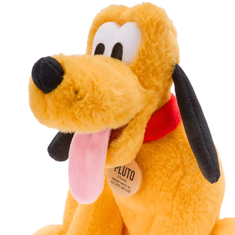 Discount Disney Store Peluche Pluto 95e anniversaire, 25 cm