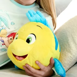 New Disney Store Peluche Polochon de taille moyenne, La Petite Sirène