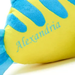 New Disney Store Peluche Polochon de taille moyenne, La Petite Sirène