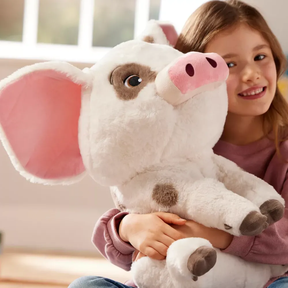 Clearance Disney Store Peluche Pua de grande taille, Vaiana