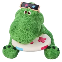 Best Disney Store Peluche Rex Gamer de taille moyenne, Toy Story, 25,5 cm